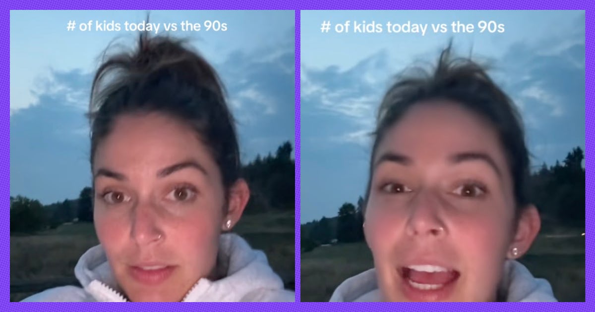 This Mom Says That Having Two Kids In The '90s Is Having Four Kids Today
