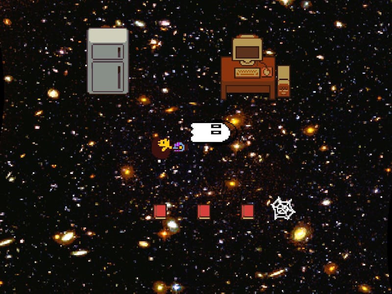 Screenshot from Undertale