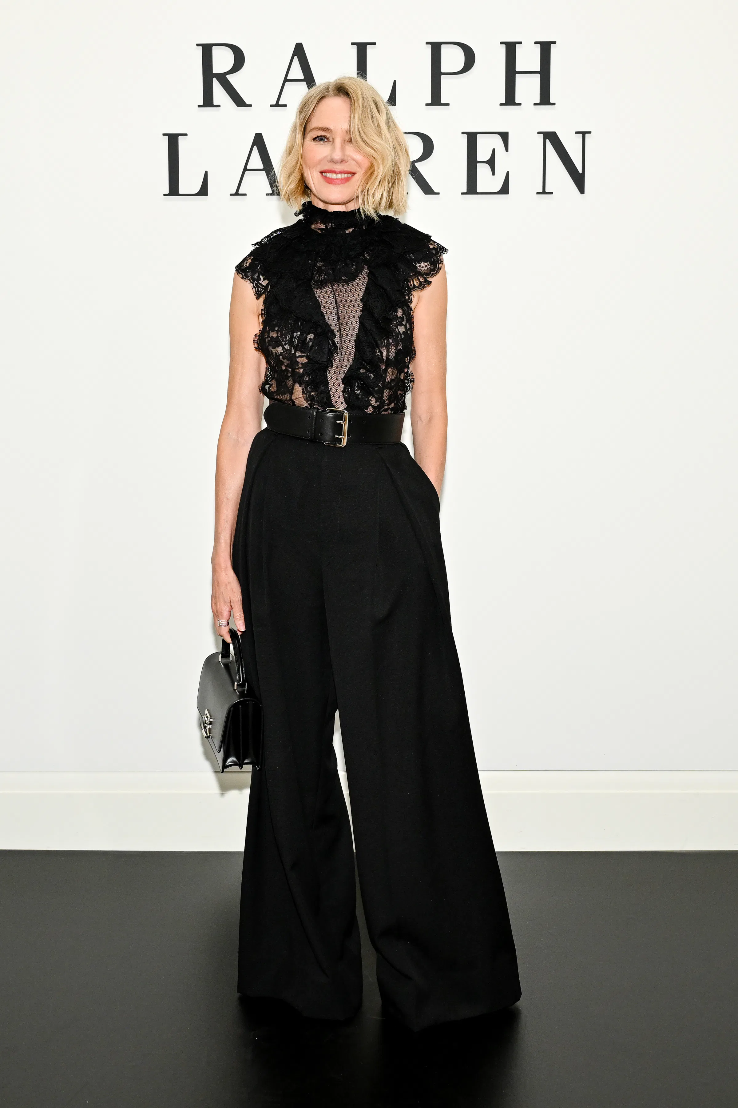 Celebrities At Ralph Lauren’s Spring/Summer 2026 Show Brought The Glam