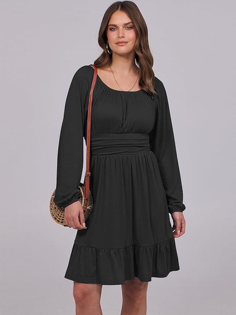 ANRABESS Mini Dress