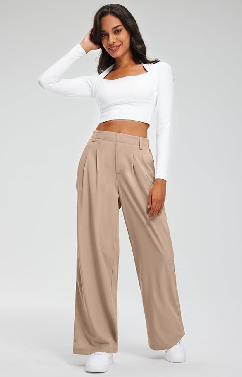 Libin Wide-Leg Trousers