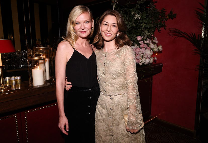 Kirsten Dunst and Sofia Coppola