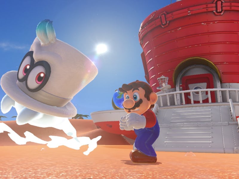 screenshot from Super Mario Odyssey