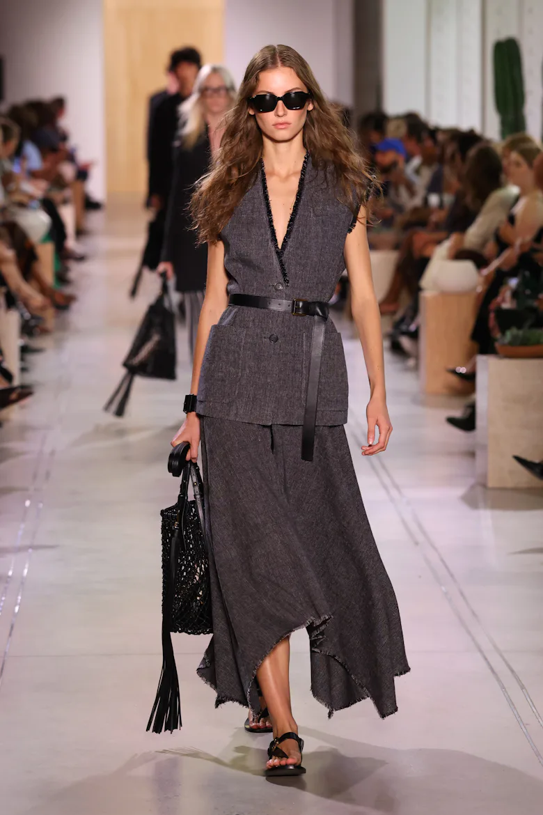 Runway Michael Kors Semi Formal Dresses Michael Kors Spring 2026 Show Is A Lesson In PTO Dressing Runway Michael Kors Semi Formal Dresses Michael Kors Spring 2026 Show Is A Lesson In PTO Dressing