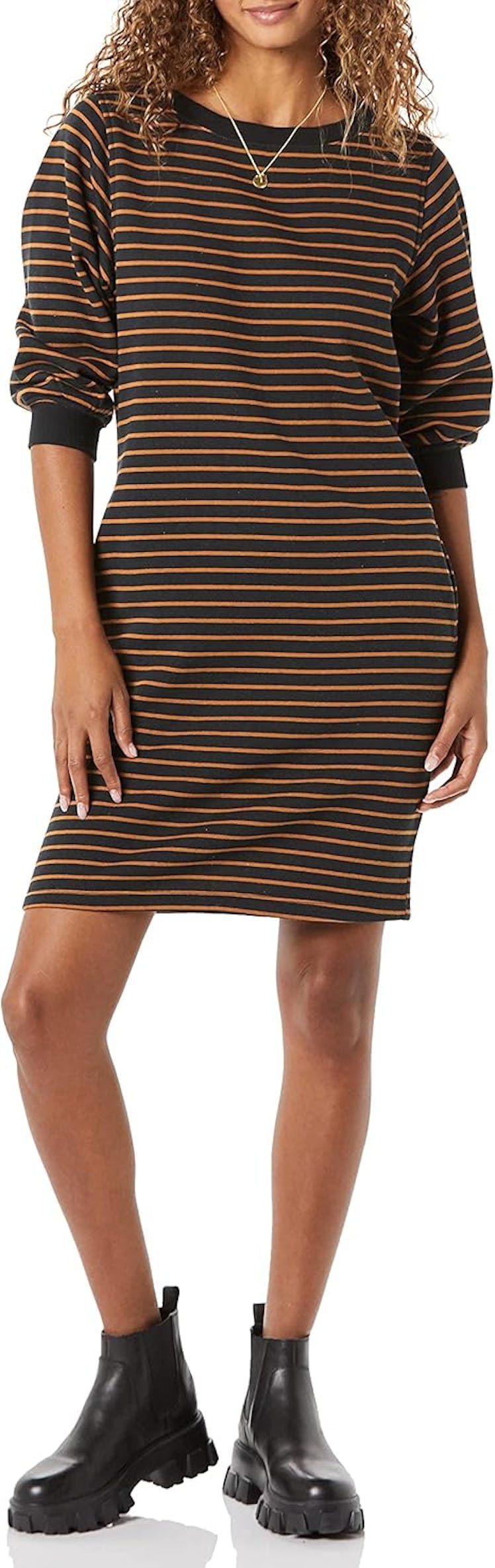 Amazon Essentials Fleece Sweatshirt Dress 