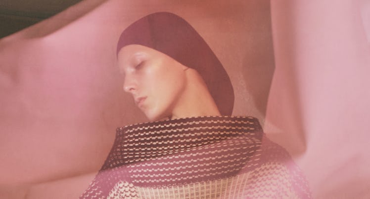 Dobi Mazurek in W Magazine.