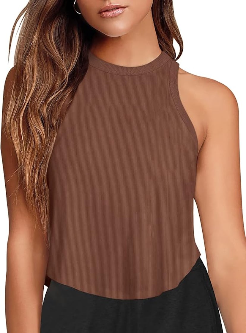 LASLULU Workout Top