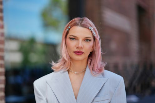 New York Fashion Week Spring/Summer 2026 Street Style Beauty Looks