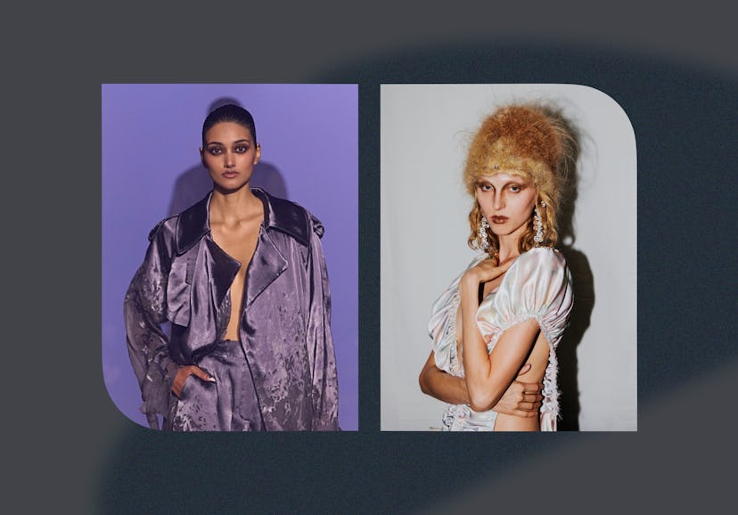 New York Fashion Week Spring/Summer 2026's standout beauty moments.