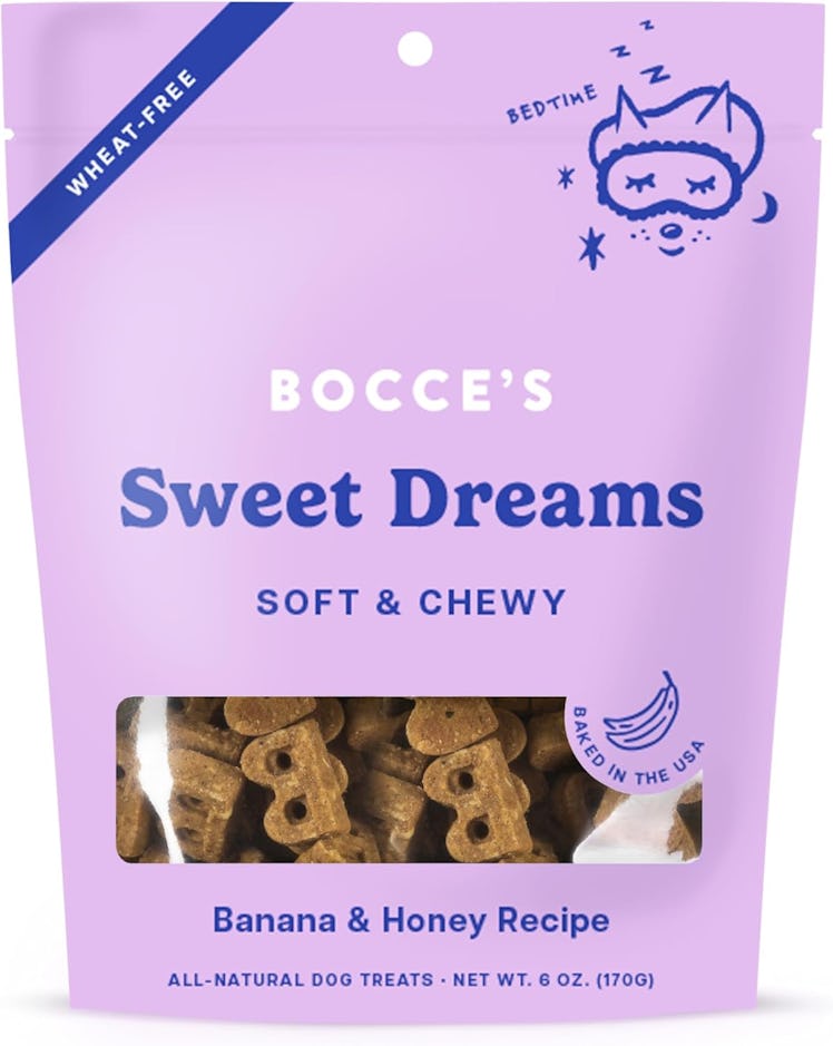 Bocce's Bakery Dailies Sweet Dreams Dog Treats for Bedtime Support