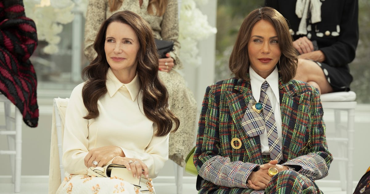 Kristin Davis Tears Up Discussing The End Of 'And Just Like That'