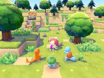 screenshot from Pokémon Pokopia