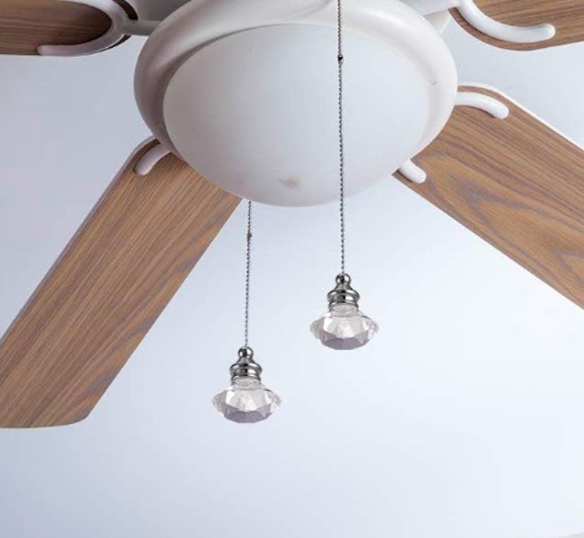 JOVITEC Ceiling Fan Pull Chains (2-Pack)