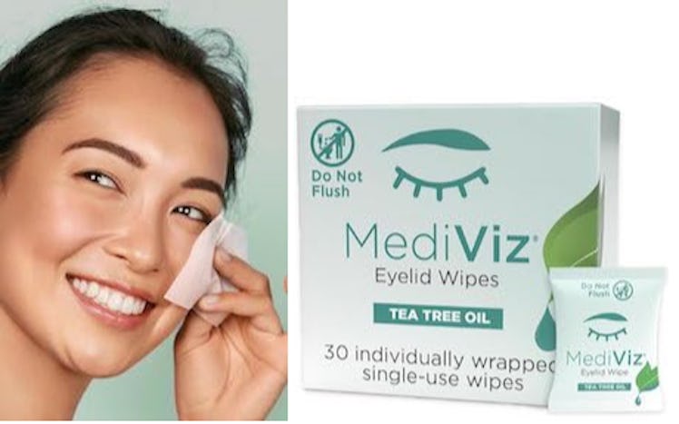 Mediviz Tea Tree Oil Wipes (30 Count)