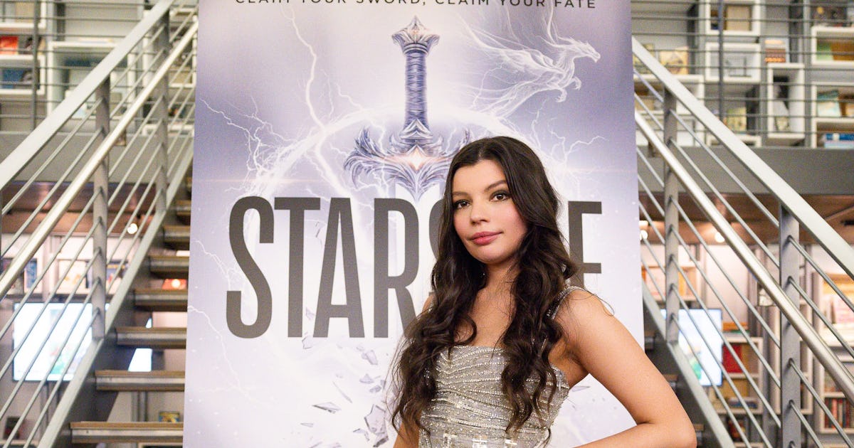 All The Details On 'Lightlark' Author Alex Aster's New Romantasy Novel, 'Starside'