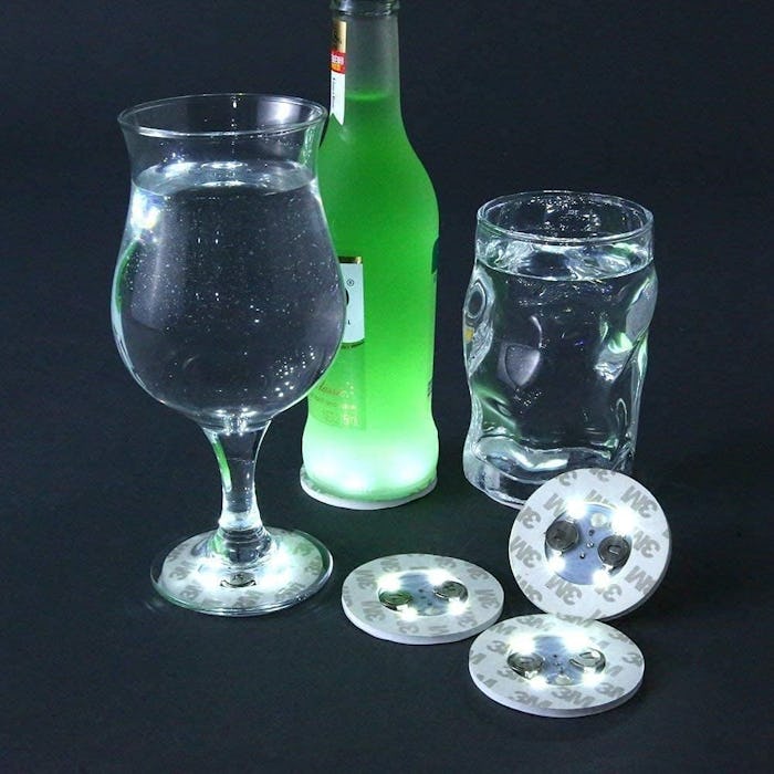 LOGUIDE Light-Up Coasters (12-Pack)