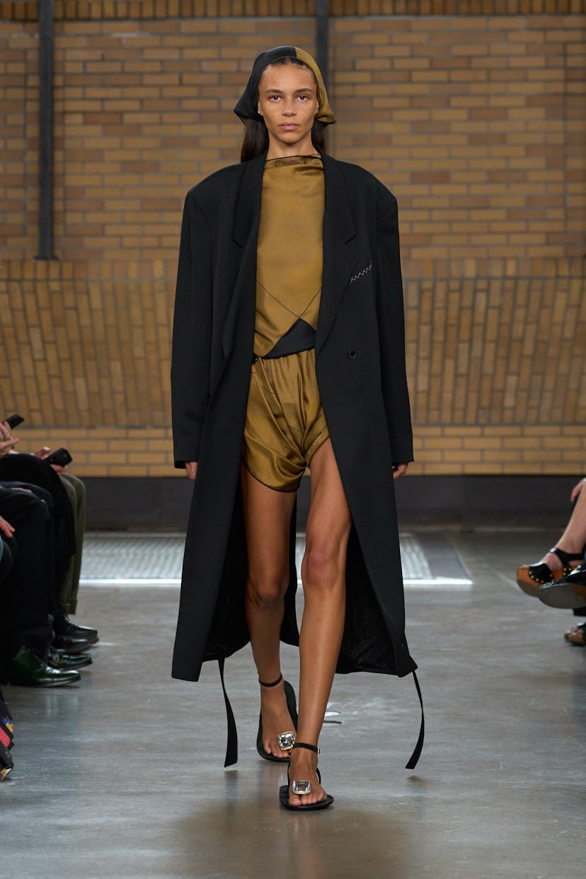 a look from calvin klein collection