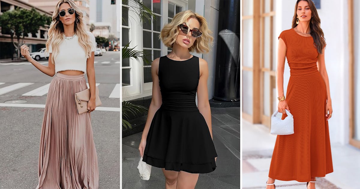 Bougie Outfits Under $35 On Amazon That'll Impress The Hell Out Of People