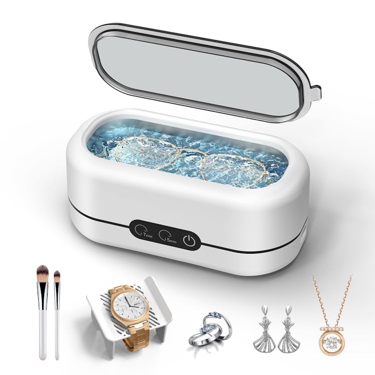 BYASKZIV Ultrasonic Jewelry Cleaner