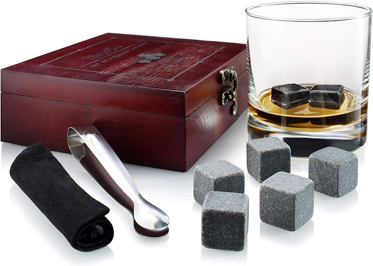 Quiseen Whiskey Chilling Stones (8-Pack)