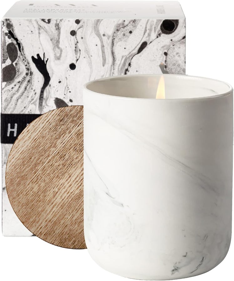 Hidden Label Ceramic Scented Soy Candle