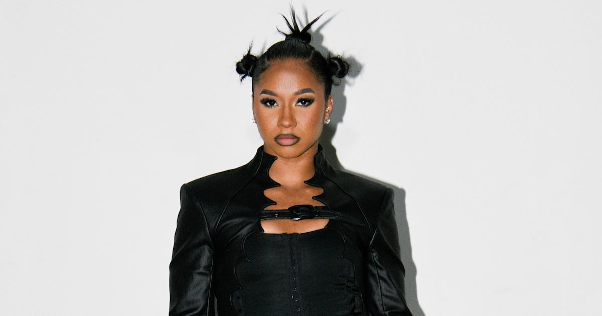 Exclusive: Getting Ready With Jordan Chiles For Simkhai's NYFW Show