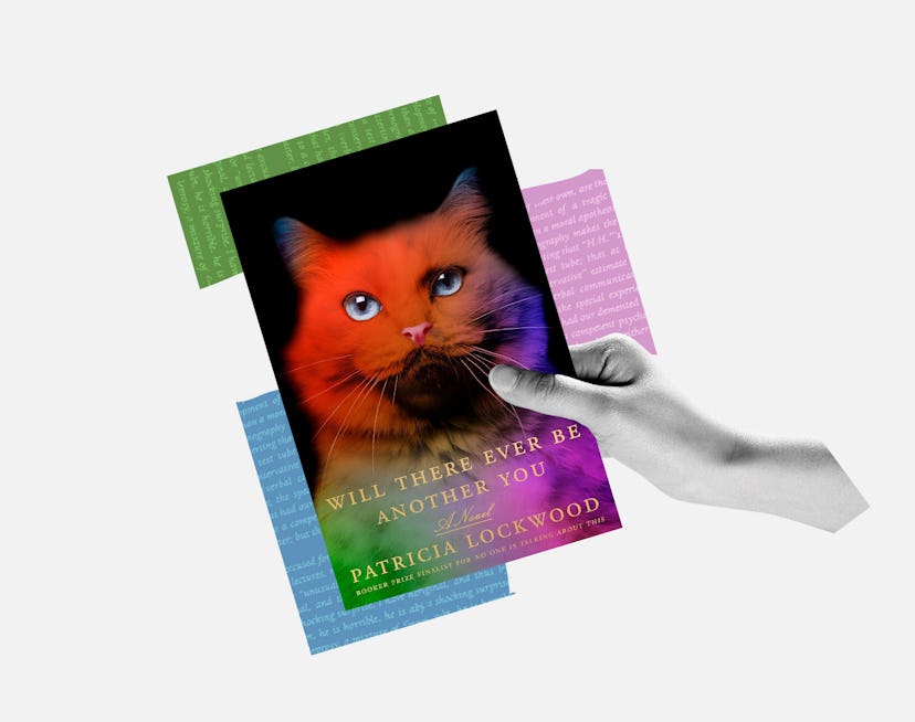 A hand holds the cover of Patricia Lockwood's 'Will There Ever Be Another You.'