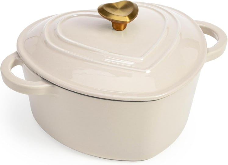 Paris Hilton Enameled Cast Iron Dutch