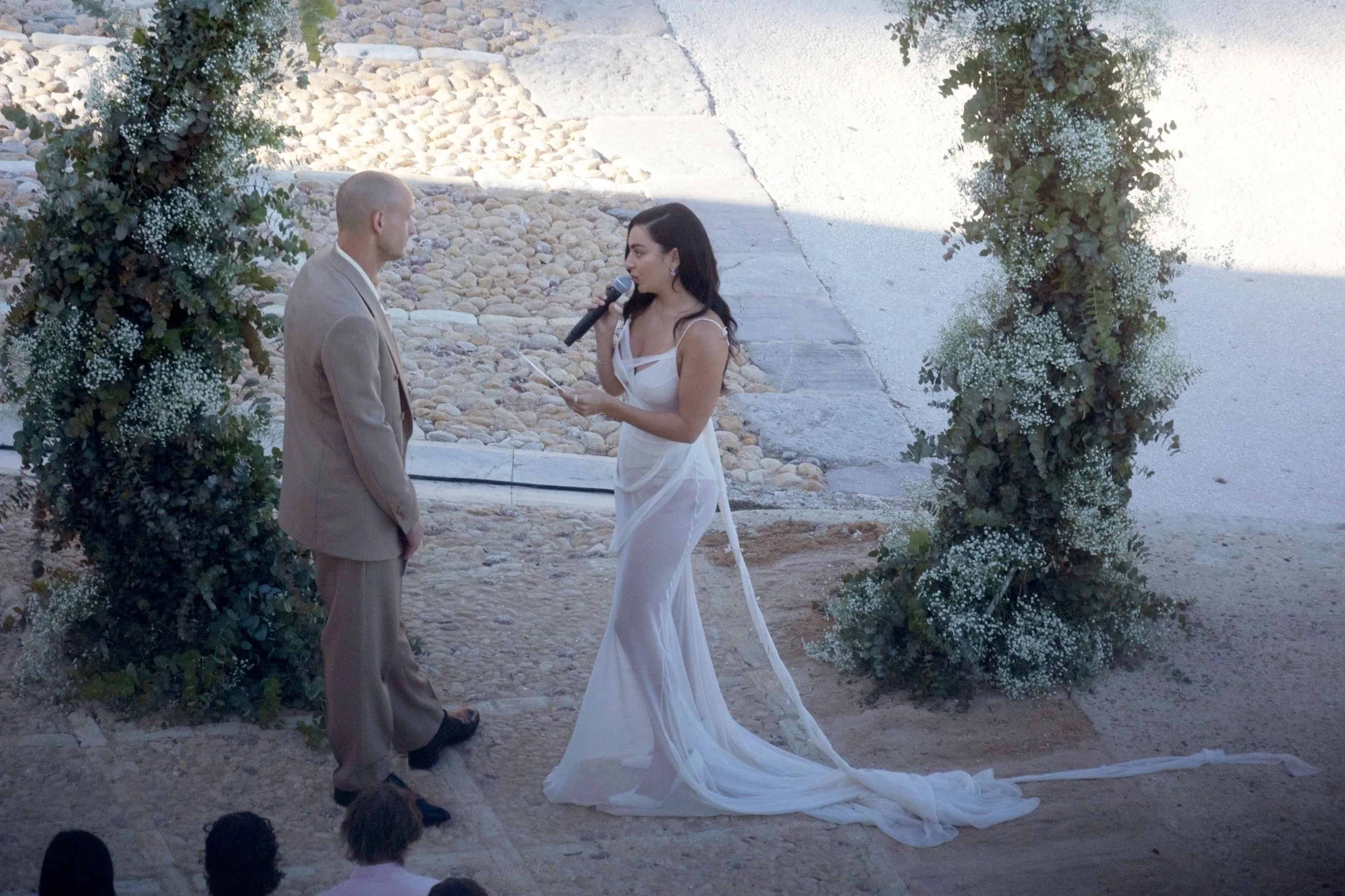 charli xcx wedding dress designer Charli xcx's Custom Wedding Dress for 2nd Second Ceremony: All the Details