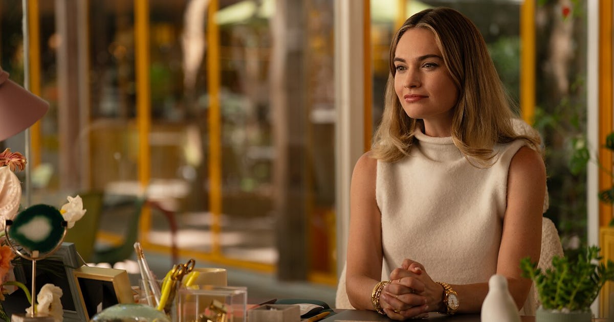 Exclusive: See How Lily James Prepared To Play Bumble's Founder In 'Swiped'
