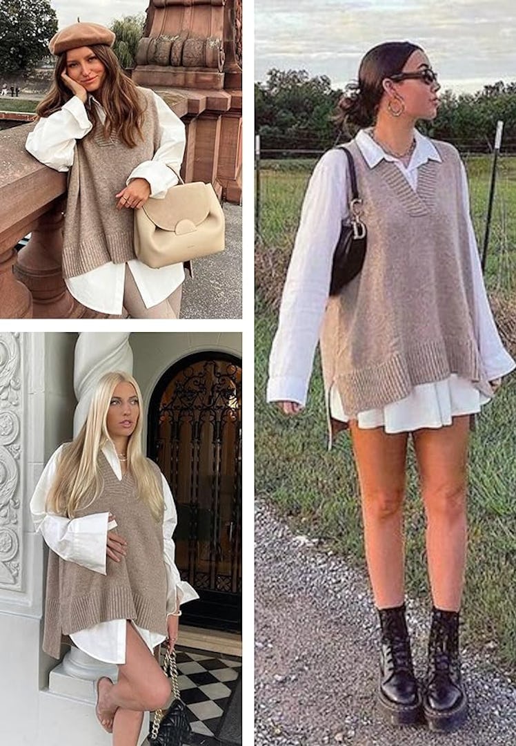 Zeagoo Sweater Vest