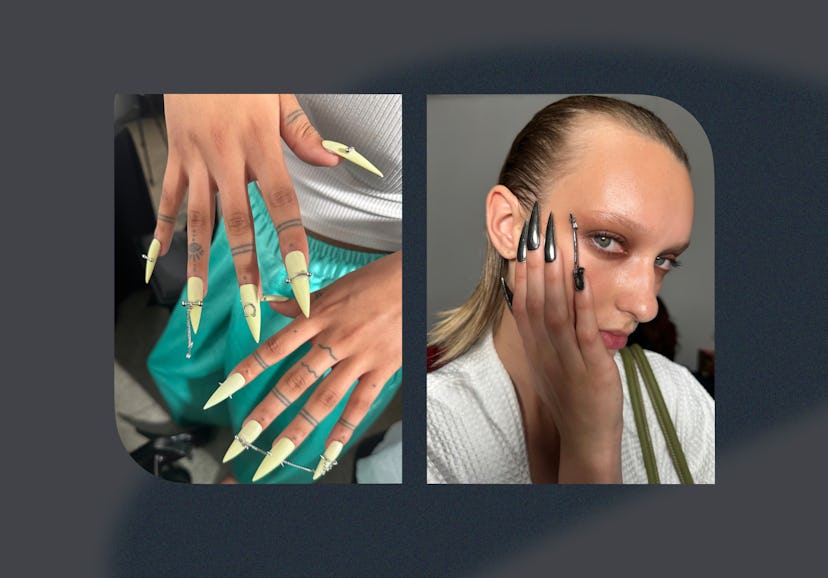 The best manicures from New York Fashion Week's Spring/Summer 2026 shows.