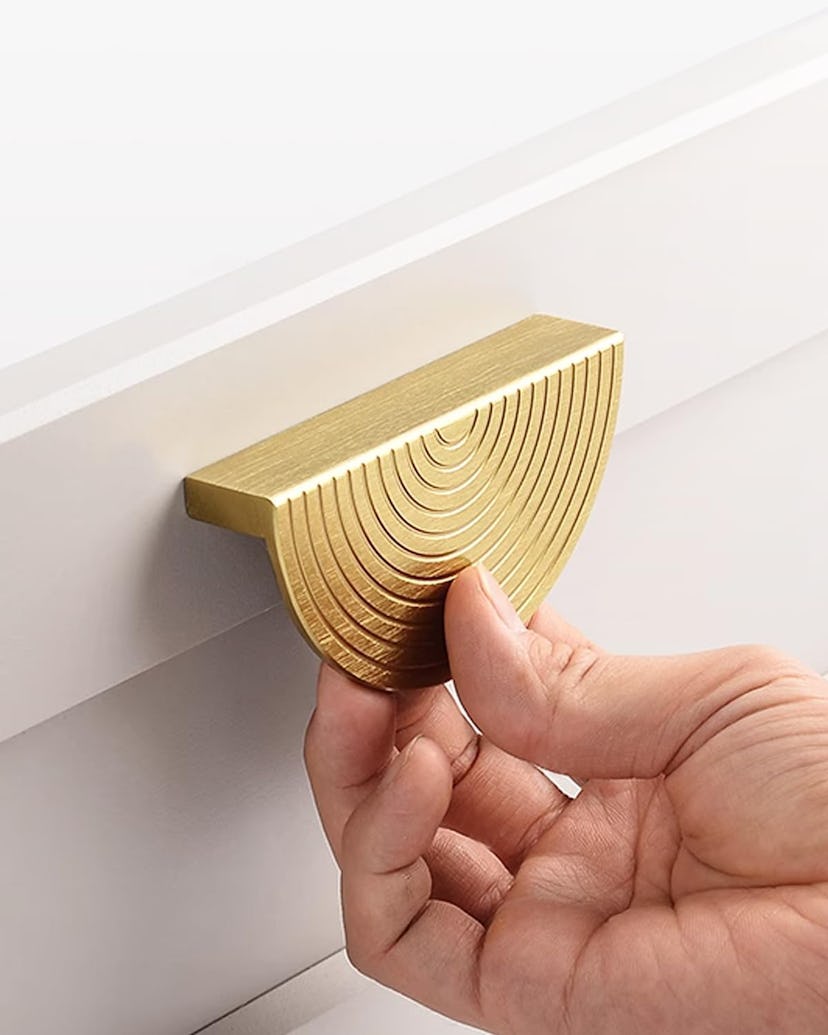 BaiNong Brass Cabinet Pulls (2-Pack)