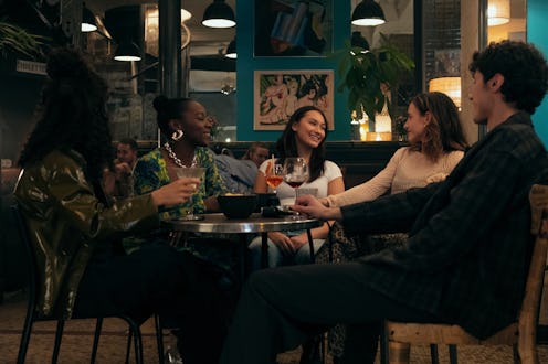 Belly and her friends on The Summer I Turned Pretty's third and final season. Photo via Prime Video
