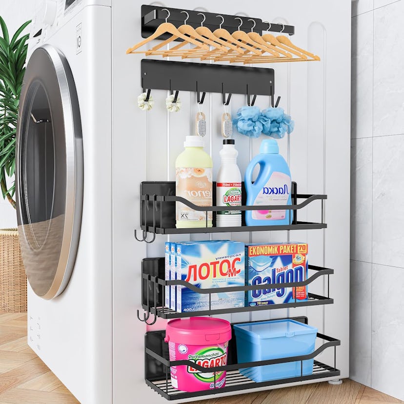 MIMIyasha Magnetic Shelves (5-Pack)