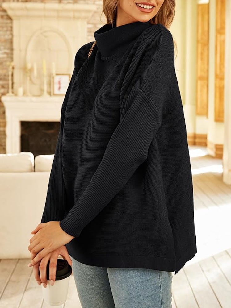 LILLUSORY Oversized Sweater