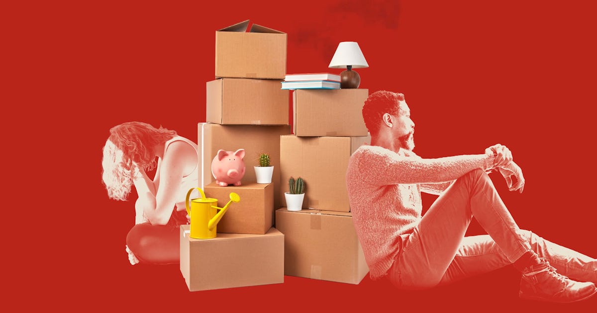Living With A Partner Is Easy. Moving With One Is The Hard Part.
