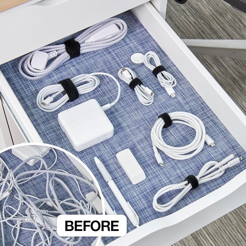 Wrap-It Storage Self-Gripping Cable Ties (40-Pack)