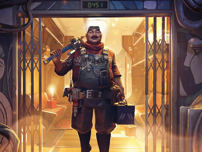 screenshot from The Lift