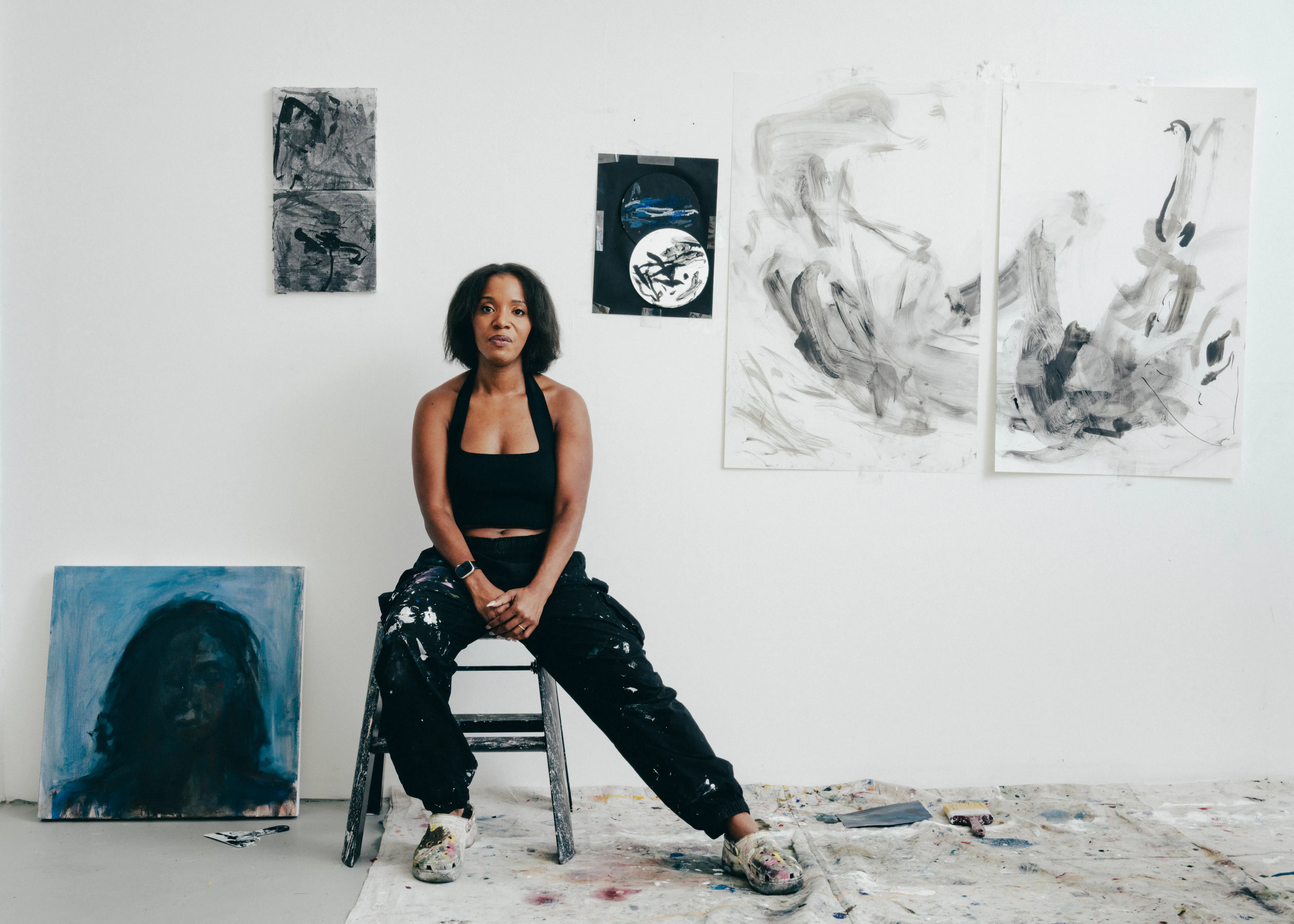 Lindsay Adams, Studio Visit