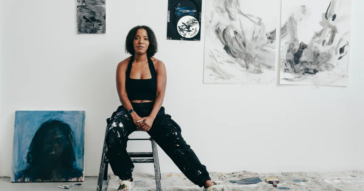 Lindsay Adams, Studio Visit