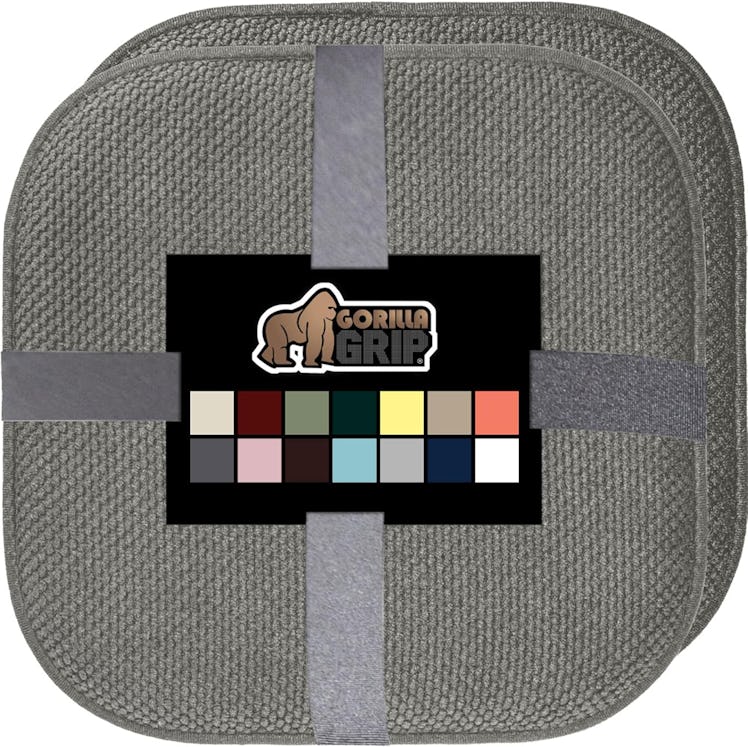 GORILLA GRIP Memory Foam Chair Cushions (Set Of 2)