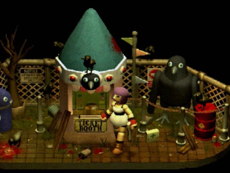 screenshot from Crow Country