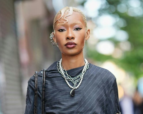New York Fashion Week Spring/Summer 2026 Street Style Beauty Looks