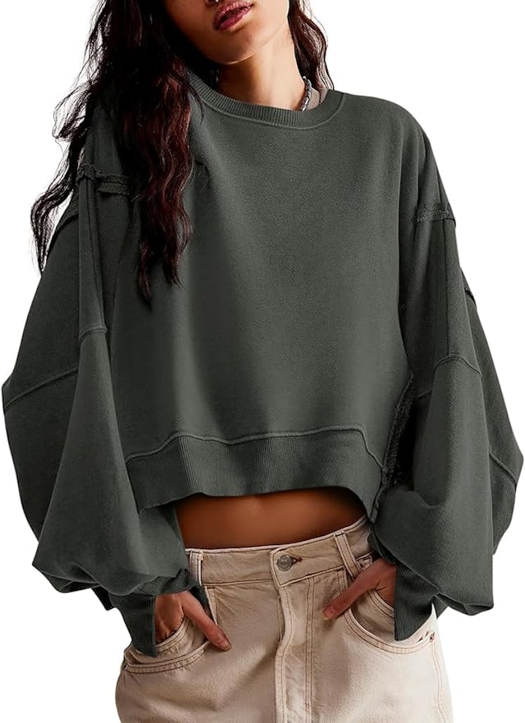 Zwurew Slouchy Pullover