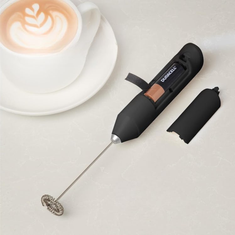 Zulay Kitchen Handheld Milk Frother