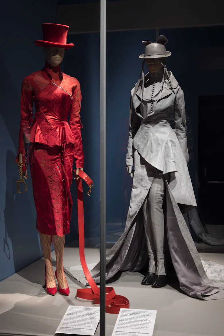The Museum of FIT's New 'Dress, Dreams & Desire' Show Traces the History of Fashion & Psychoanalysis The Museum of FIT's New 'Dress, Dreams & Desire' Show Traces the History of Fashion & Psychoanalysis