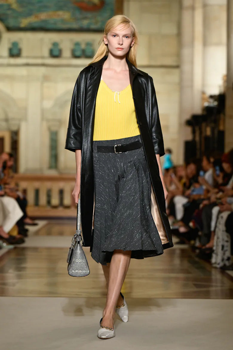 Tory Burch’s Spring 2026 Collection Balanced “Precision and Imperfection”