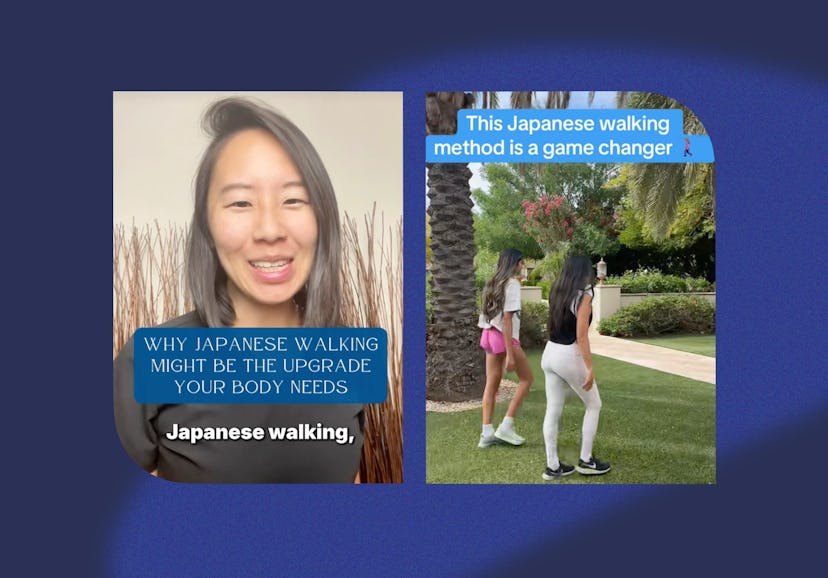 The Japanese walking technique will help you stay well.