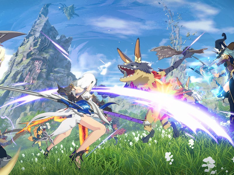 screenshot from Blue Protocol